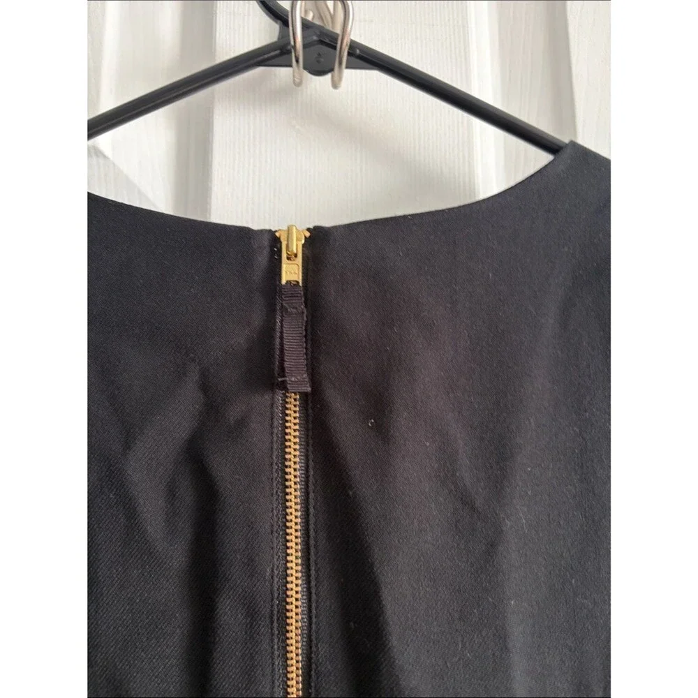 Crewcuts Girl’s Everyday Sleeveless Black Uniform Jumper Dress Size 16